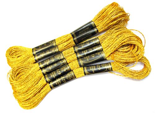 Нитки мулине Gold (уп. 6шт.) Нитки мулине Gold (уп. 6шт.)