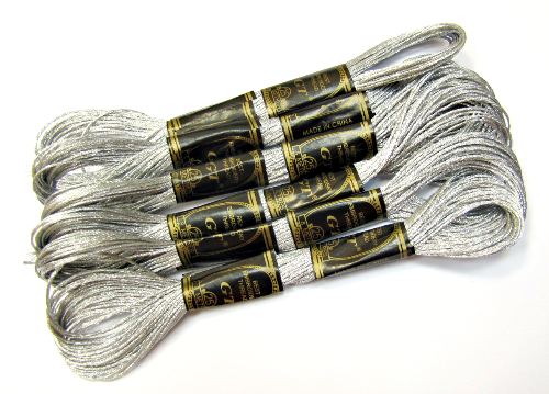 Нитки мулине Silver (уп. 6шт.) Нитки мулине Silver (уп. 6шт.)