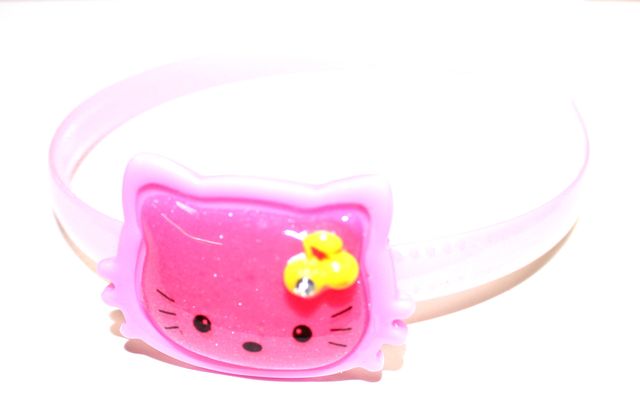 Ободок № 914 (шир.- 1 см, пластик, "Hello Kitty", уп. - 12 шт, ассорти) Ободок № 914 (шир.- 1 см, пластик, "Hello Kitty", уп. - 12 шт, ассорти)