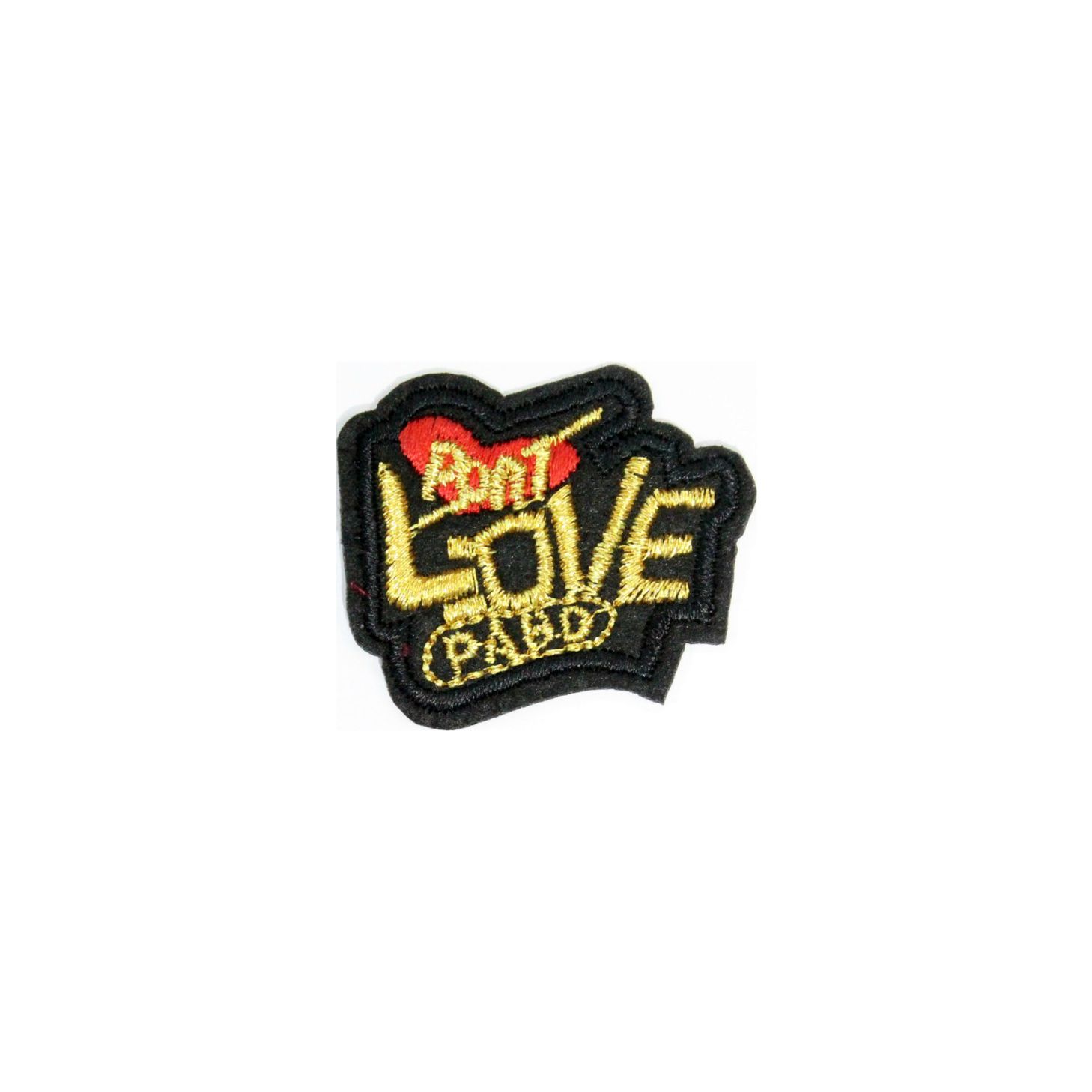 Лейбл клеевой (уп.10шт) арт. 40166-S 3178 "Love pabo" 39х34 мм Лейбл клеевой (уп.10шт) арт. 40166-S 3178 "Love pabo" 39х34 мм
