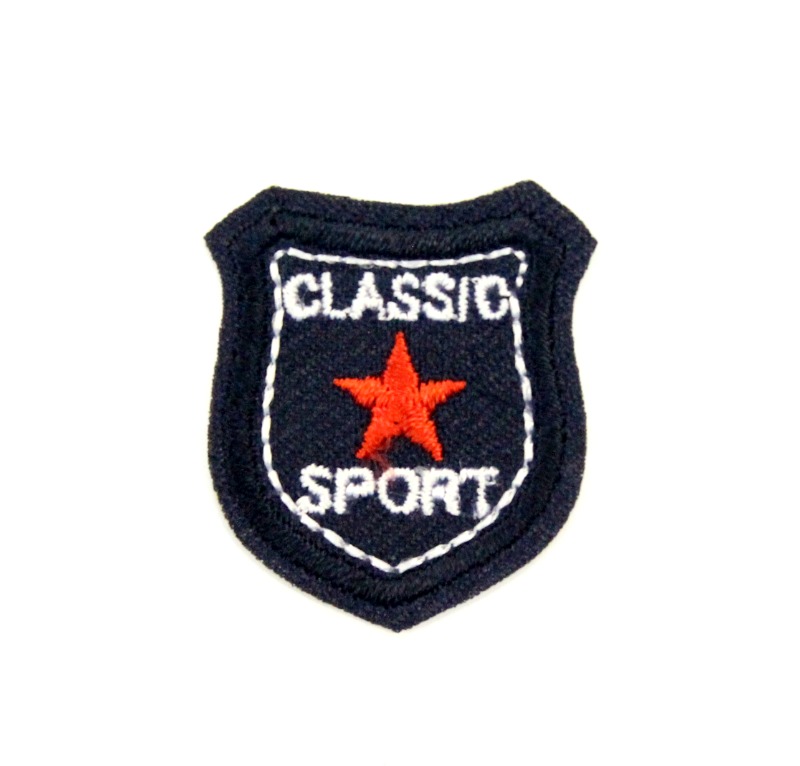Лейбл клеевой (уп.10шт) арт. 40166-S 1630 "Classic sport" 30х33 мм Лейбл клеевой (уп.10шт) арт. 40166-S 1630 "Classic sport" 30х33 мм