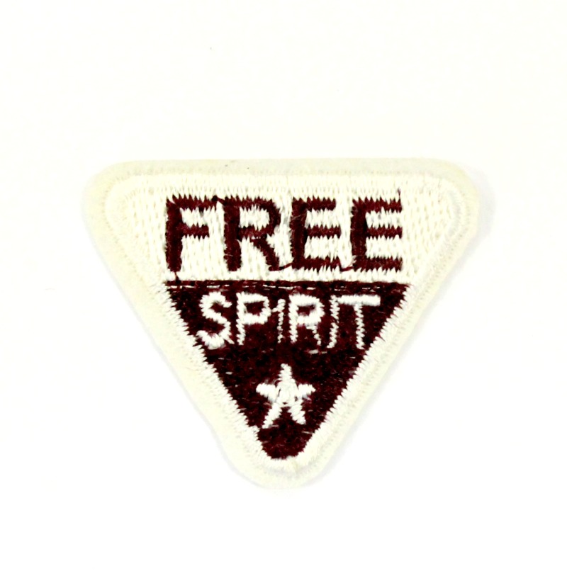 Лейбл клеевой (уп.10шт) арт. 40166-S 2522 "Free spirit" 40х35 мм Лейбл клеевой (уп.10шт) арт. 40166-S 2522 "Free spirit" 40х35 мм