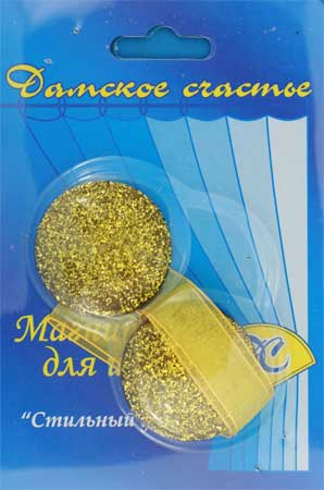 Магнит декор. для штор с лентой* "Круглый " РА 001 №13 (уп. 2 шт.)-------- Магнит декор. для штор с лентой* "Круглый " РА 001 №13 (уп. 2 шт.)--------