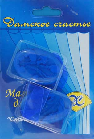 Магнит декор. для штор с лентой * "Овальный" PA 011 №4 василёк (уп. 2 шт.) Магнит декор. для штор с лентой * "Овальный" PA 011 №4 василёк (уп. 2 шт.)
