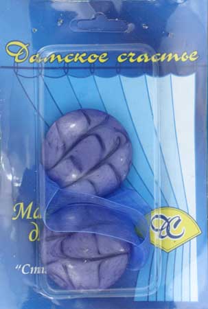 Магнит декор. для штор с лентой * "Круглый декоративный" №6 голубой (уп. 2 шт.) Магнит декор. для штор с лентой * "Круглый декоративный" №6 голубой (уп. 2 шт.)