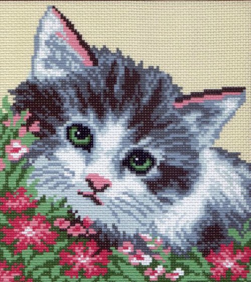 Рисунок на канве арт. 435-1 (28/37) "Мурка" Рисунок на канве арт. 435-1 (28/37) "Мурка"
