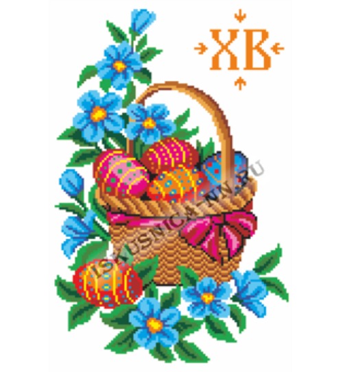 Рисунок на канве арт. 974 Пасхальная корзиночка 25х37 (упак. 1 шт.) Рисунок на канве арт. 974 Пасхальная корзиночка 25х37 (упак. 1 шт.)