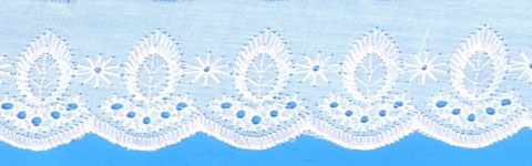Шитье* арт.TJL2113 (уп. 15 ярд) шир. 50 мм белый Шитье* арт.TJL2113 (уп. 15 ярд) шир. 50 мм белый