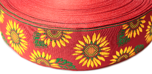 Лента отделочн. жаккард. арт. 3379 рис. 8890 шир. 50 мм красно/желтый (уп. 50 м.) Лента отделочн. жаккард. арт. 3379 рис. 8890 шир. 50 мм красно/желтый (уп. 50 м.)
