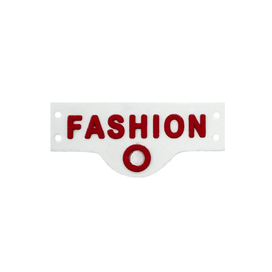 Лейбл пришивной арт. 31 (уп 10шт) 45х12 мм FASHION Лейбл пришивной арт. 31 (уп 10шт) 45х12 мм FASHION
