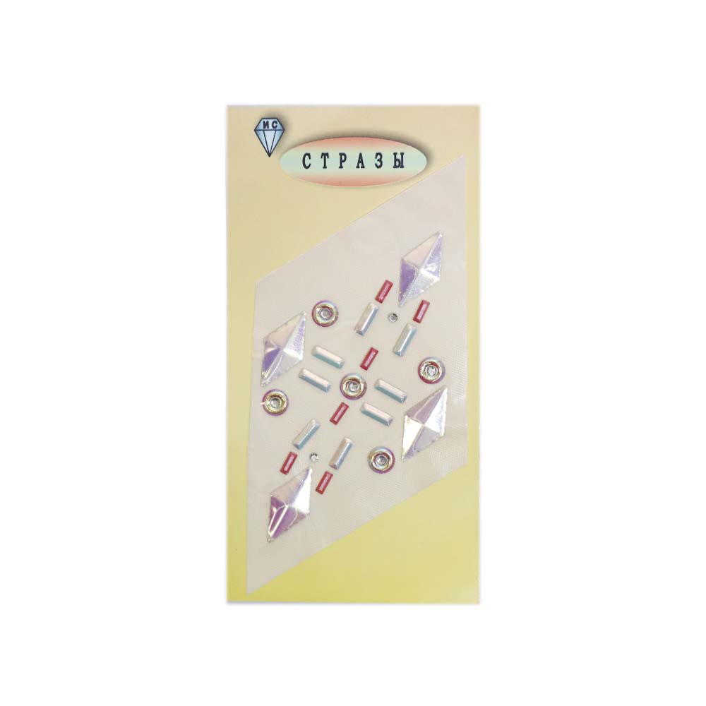 Рисунок из страз арт. 355 (Кристал) (уп. 5 шт.) 11 х 6 см РАСПРОДАЖА! Рисунок из страз арт. 355 (Кристал) (уп. 5 шт.) 11 х 6 см РАСПРОДАЖА!
