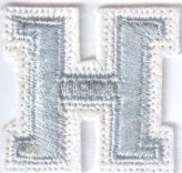 Лейбл клеевой (уп. 12 шт.) 40х40 мм арт. 2579 "H" Лейбл клеевой (уп. 12 шт.) 40х40 мм арт. 2579 "H"