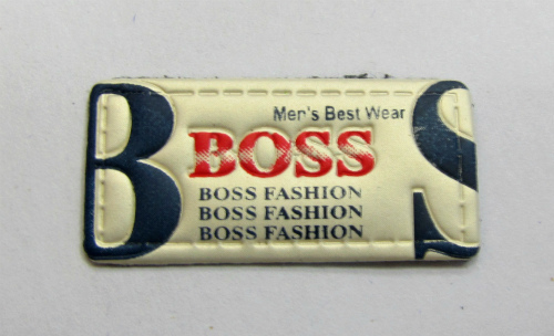 Лейбл пришивной (уп.10шт) 38х18 мм Boss Fashion Лейбл пришивной (уп.10шт) 38х18 мм Boss Fashion