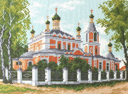 Рисунок на канве арт. 561 ((24/30) "Церковь"-------------- Рисунок на канве арт. 561 ((24/30) "Церковь"--------------