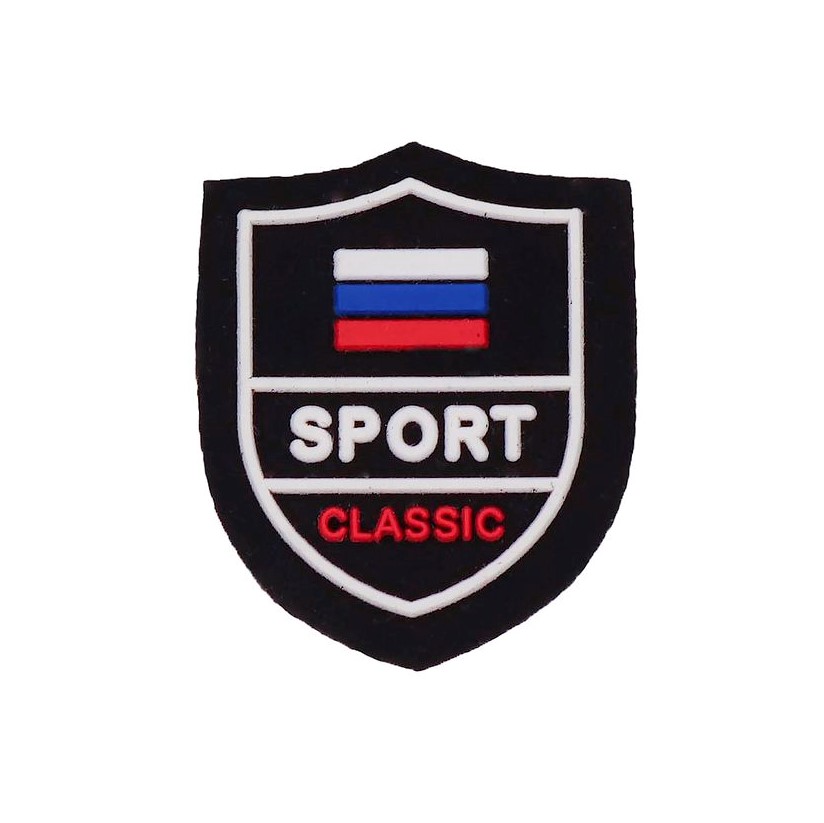 Лейбл пришивной (уп.10шт) 25*30мм SPORT CLASSIC Лейбл пришивной (уп.10шт) 25*30мм SPORT CLASSIC