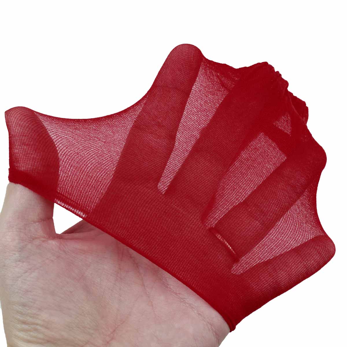 Капрон однотон. для творчества и флористики (макс. растяж. 2м+/- 20см) (уп.10шт) 01(06) бордо