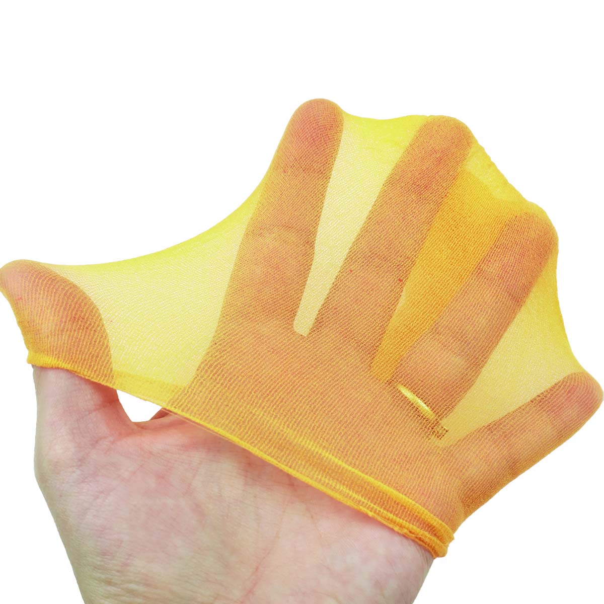 Капрон однотон. для творчества и флористики (макс. растяж. 2м+/- 20см) (уп.10шт) 06(22) яр.желтый