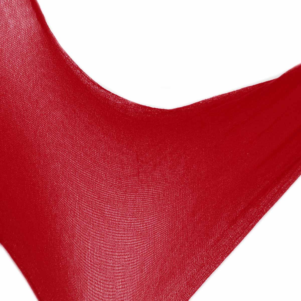 Капрон однотон. для творчества и флористики (макс. растяж. 2м+/- 20см) (уп.10шт) 05(05) красный