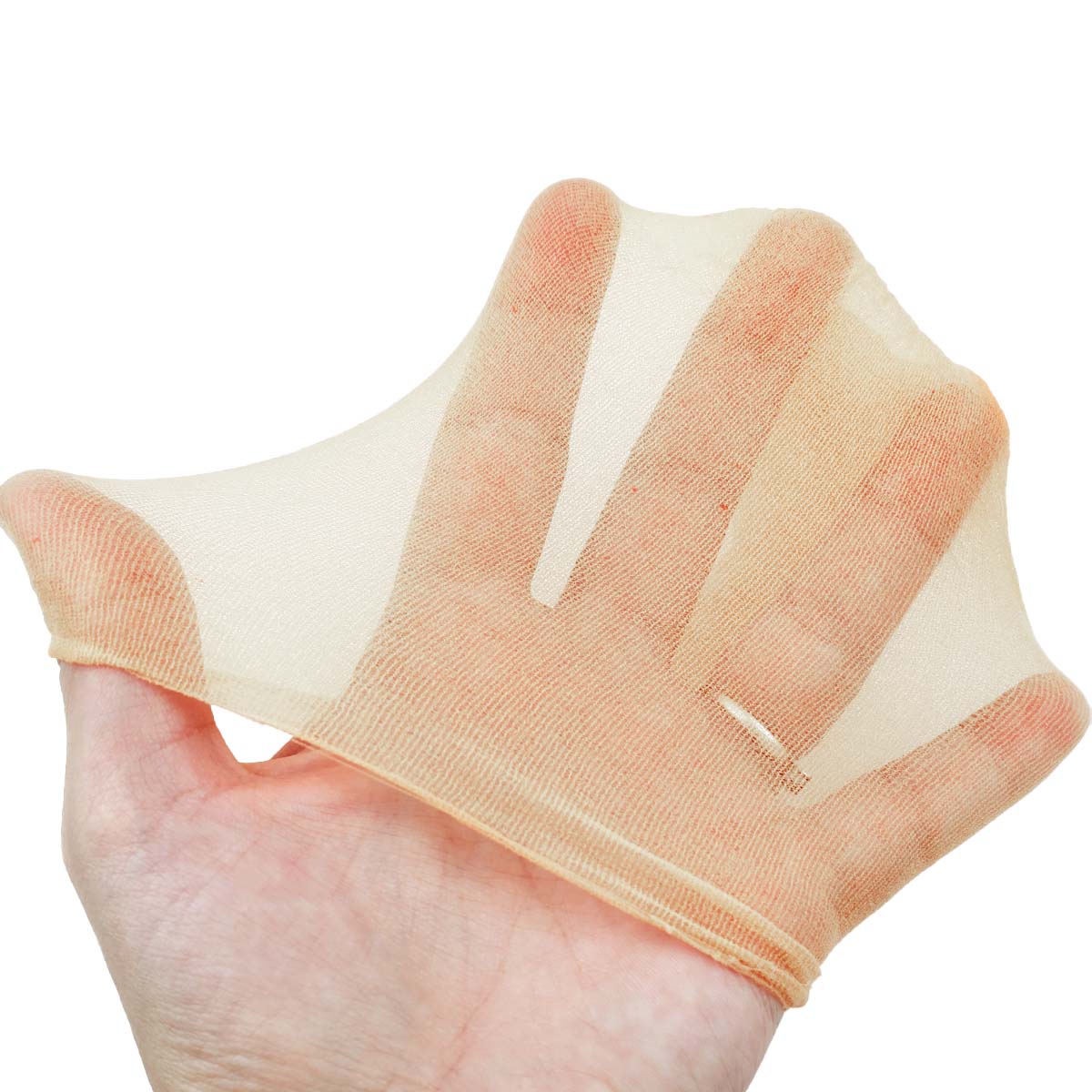 Капрон однотон. для творчества и флористики (макс. растяж. 2м+/- 20см) (уп.10шт) 25(20) шампань