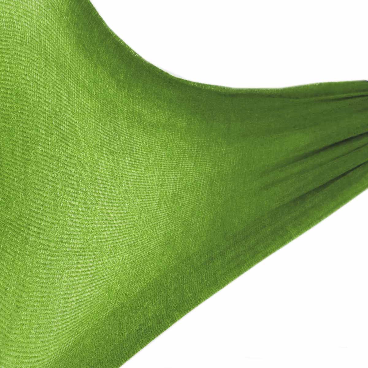 Капрон однотон. для творчества и флористики (макс. растяж. 2м+/- 20см) (уп.10шт) 54(51) св.зеленый