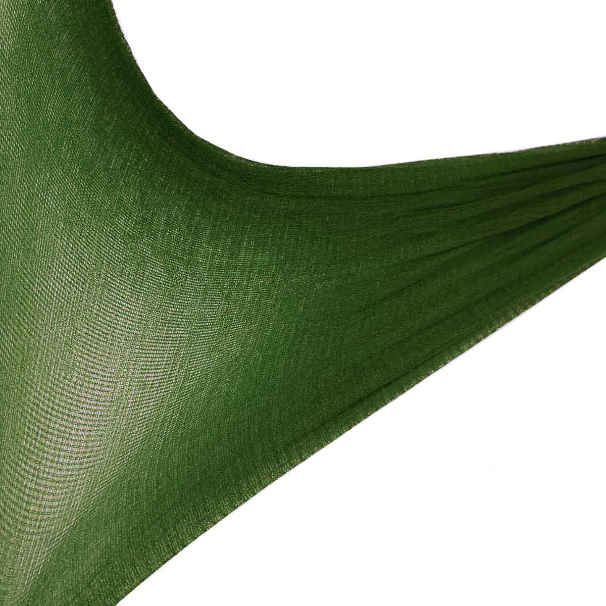 Капрон однотон. для творчества и флористики (макс. растяж. 2м+/- 20см) (уп.10шт) 38(16) т.зел.