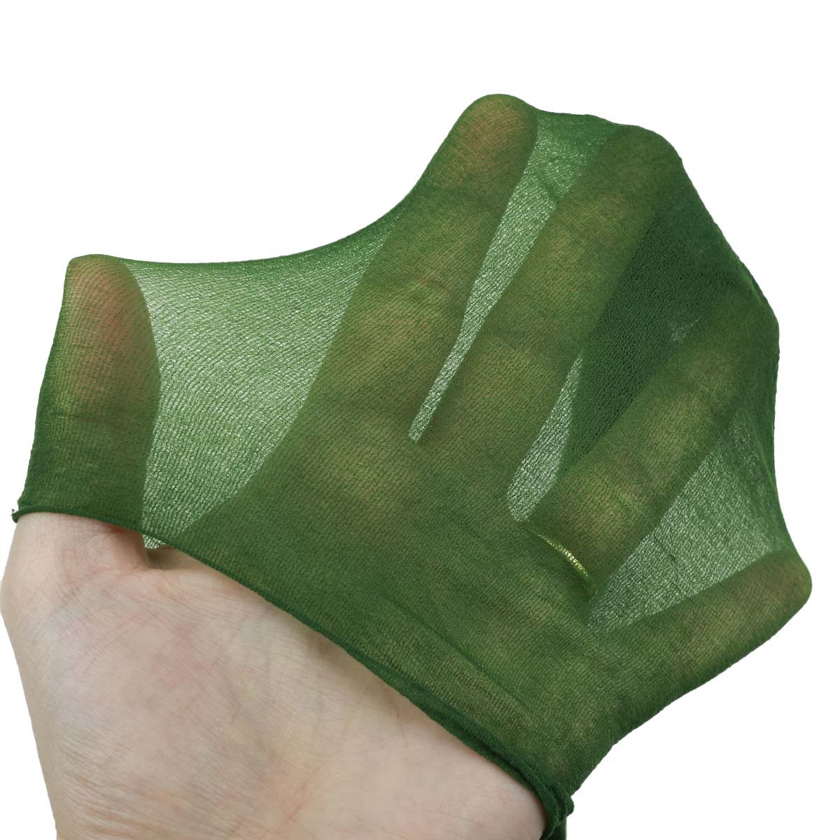 Капрон однотон. для творчества и флористики (макс. растяж. 2м+/- 20см) (уп.10шт) 38(16) т.зел.