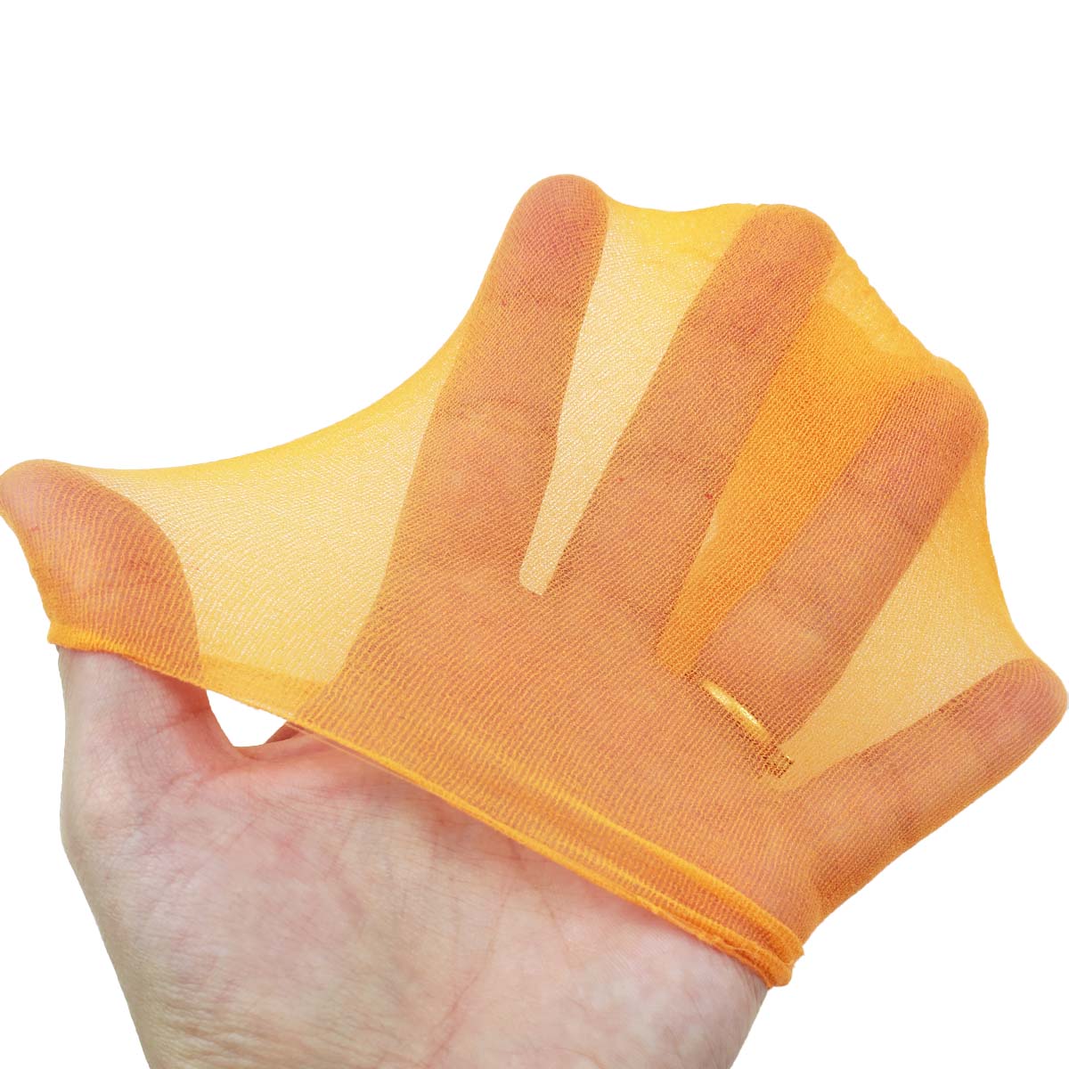 Капрон однотон. для творчества и флористики (макс. растяж. 2м+/- 20см) (уп.10шт) 66(04) т.желтый