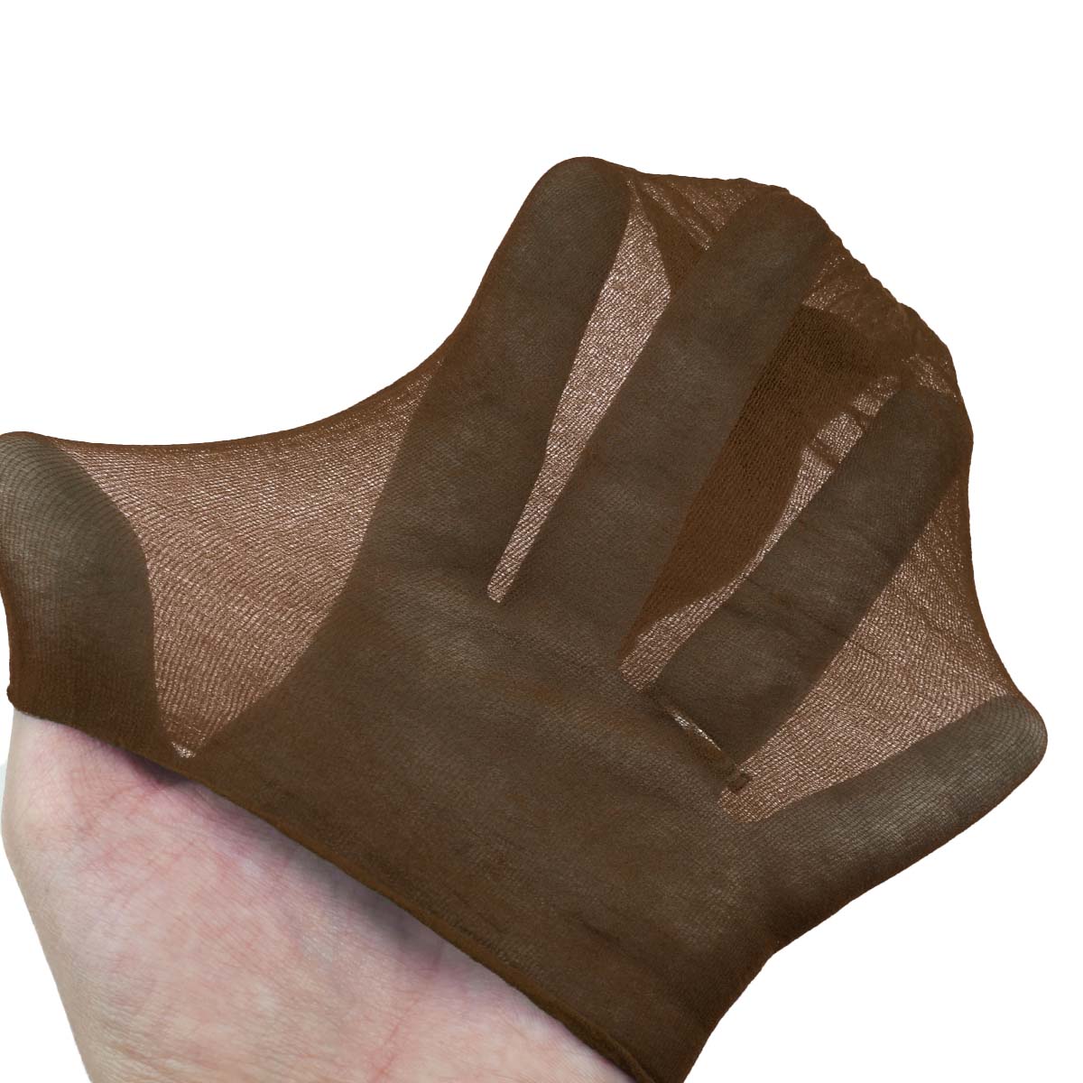 Капрон однотон. для творчества и флористики (макс. растяж. 2м+/- 20см) (уп.10шт) 59(19) коричн.