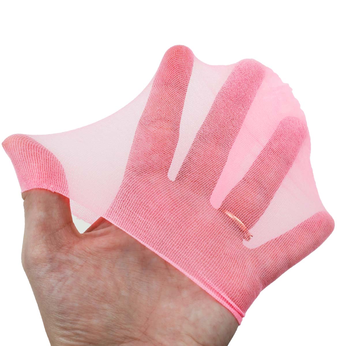 Капрон однотон. для творчества и флористики (макс. растяж. 2м+/- 20см) (уп.10шт) 11(40) розовый