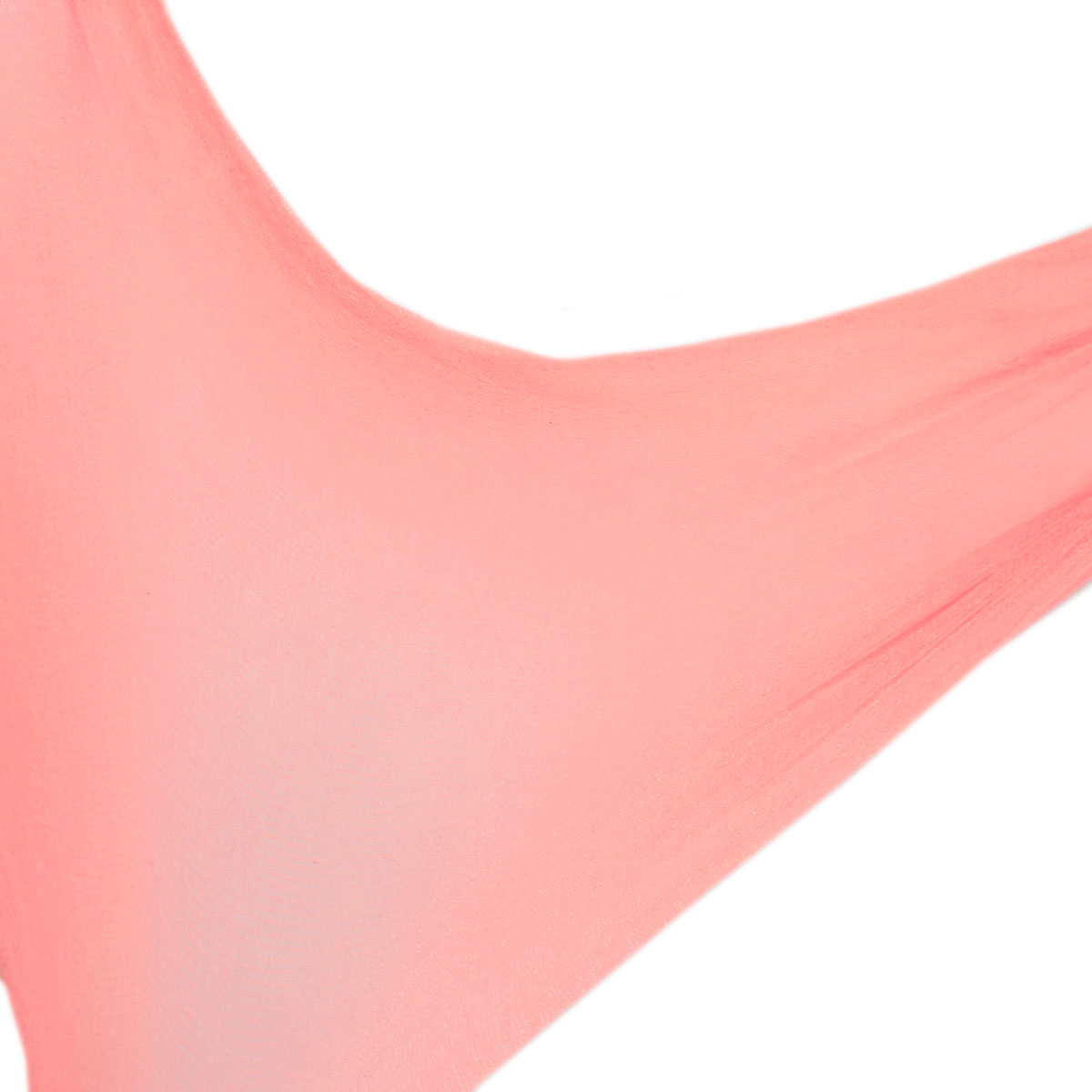 Капрон однотон. для творчества и флористики (макс. растяж. 2м+/- 20см) (уп.10шт) 57(31) коралловый