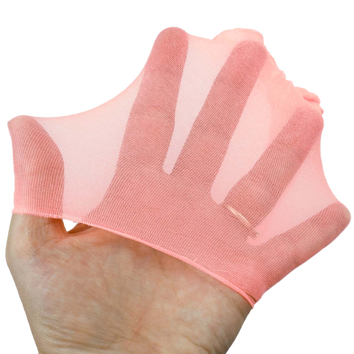 Капрон однотон. для творчества и флористики (макс. растяж. 2м+/- 20см) (уп.10шт) 57(31) коралловый