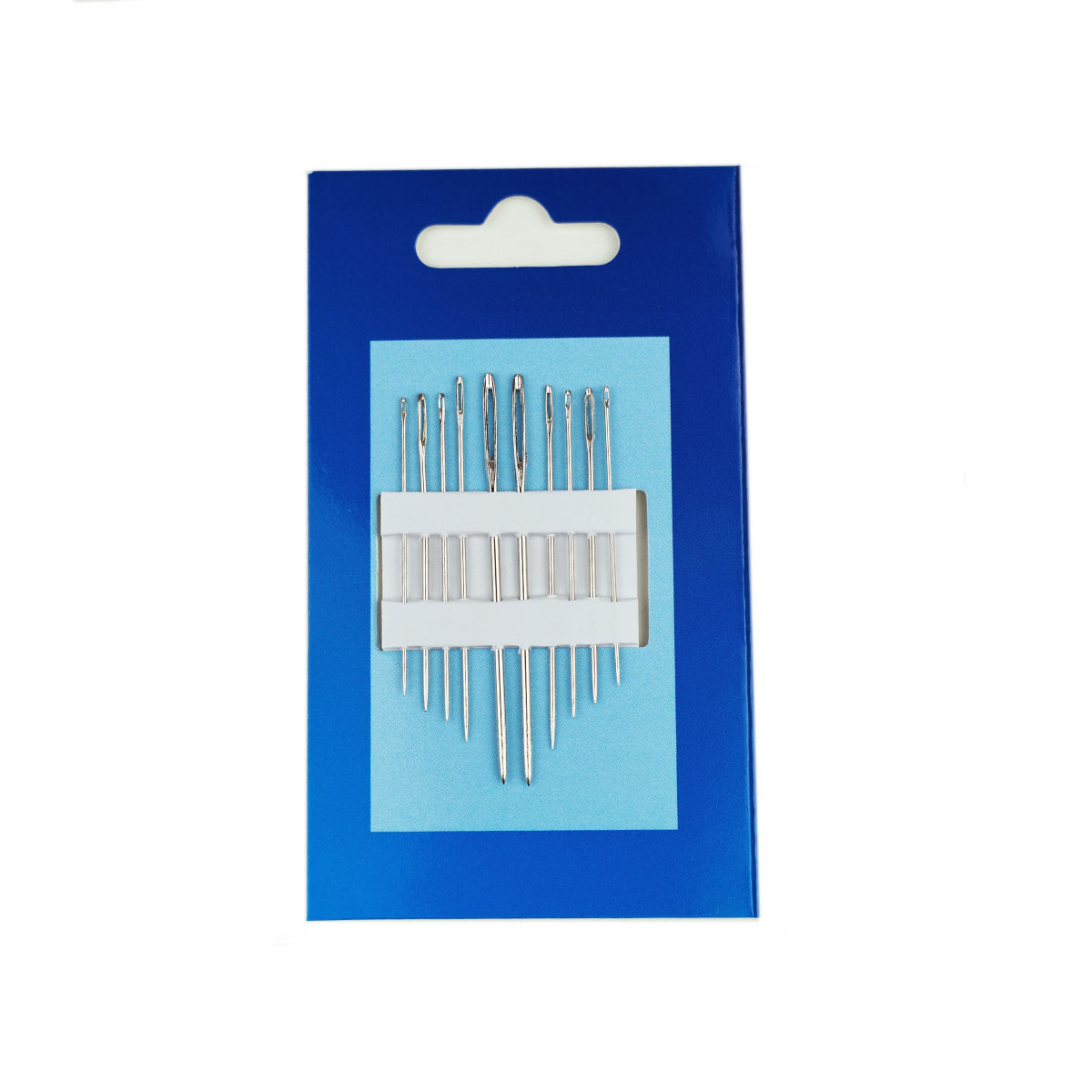 Иглы ассорти* (уп. 1 пл.) 2 для вышивания и штопки