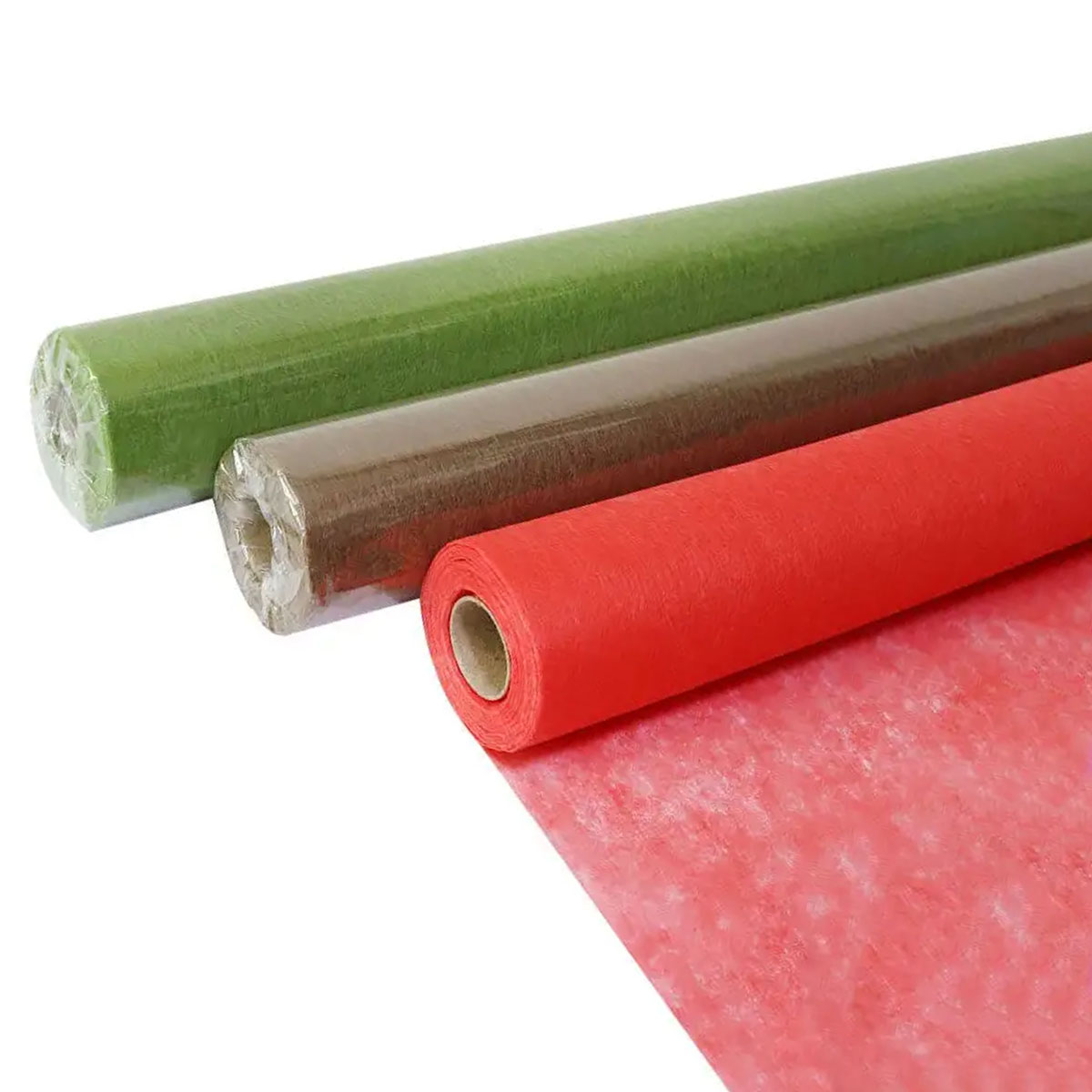 Фетр флористический" № 06 (уп. 3 рул *15м) 20гр/м2 ш. 50см  (цвет: 11/25/27)