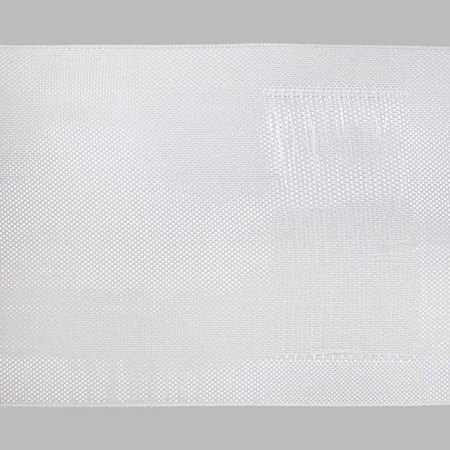 Лента шторная 012М шир. 100 мм (расстояние между кармашками 100 мм) трубная прозрачная (уп. 50 м)