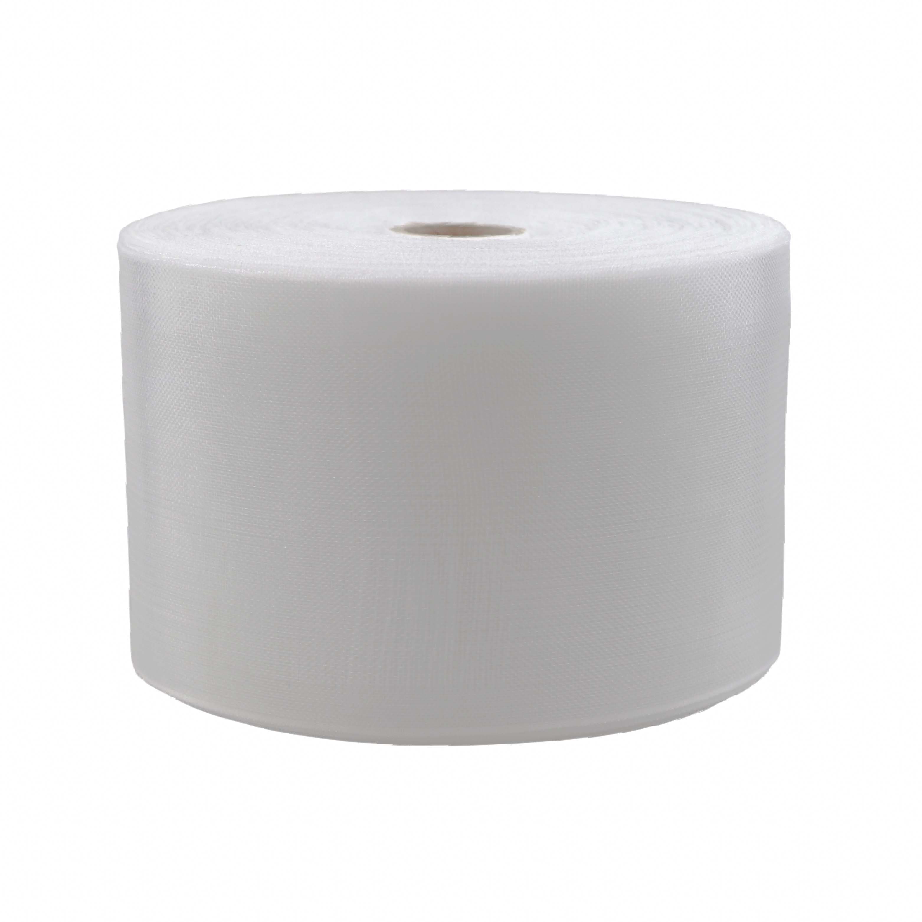 Лента шторная 012М шир. 100 мм (расстояние между кармашками 100 мм) трубная прозрачная (уп. 50 м)