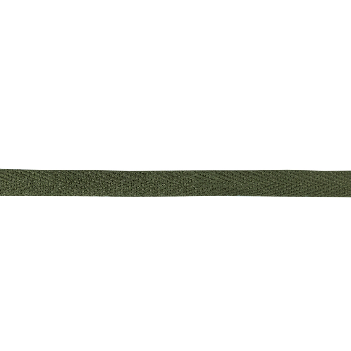 Лента киперная Х/Б* (уп.200 м) шир. 10 мм 2,5 гр/м № 062 ДС хаки