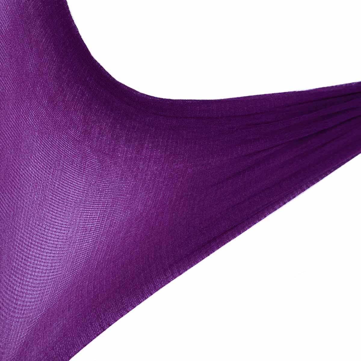 Капрон однотон. для творчества и флористики (макс. растяж. 2м+/- 20см) (уп.10шт) (34) фиолетовый