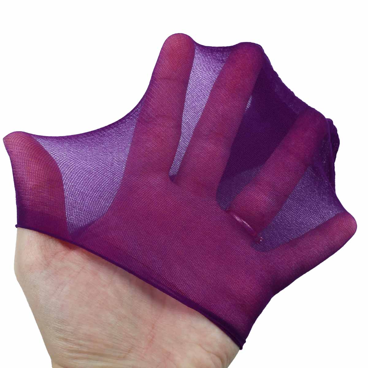 Капрон однотон. для творчества и флористики (макс. растяж. 2м+/- 20см) (уп.10шт) (34) фиолетовый