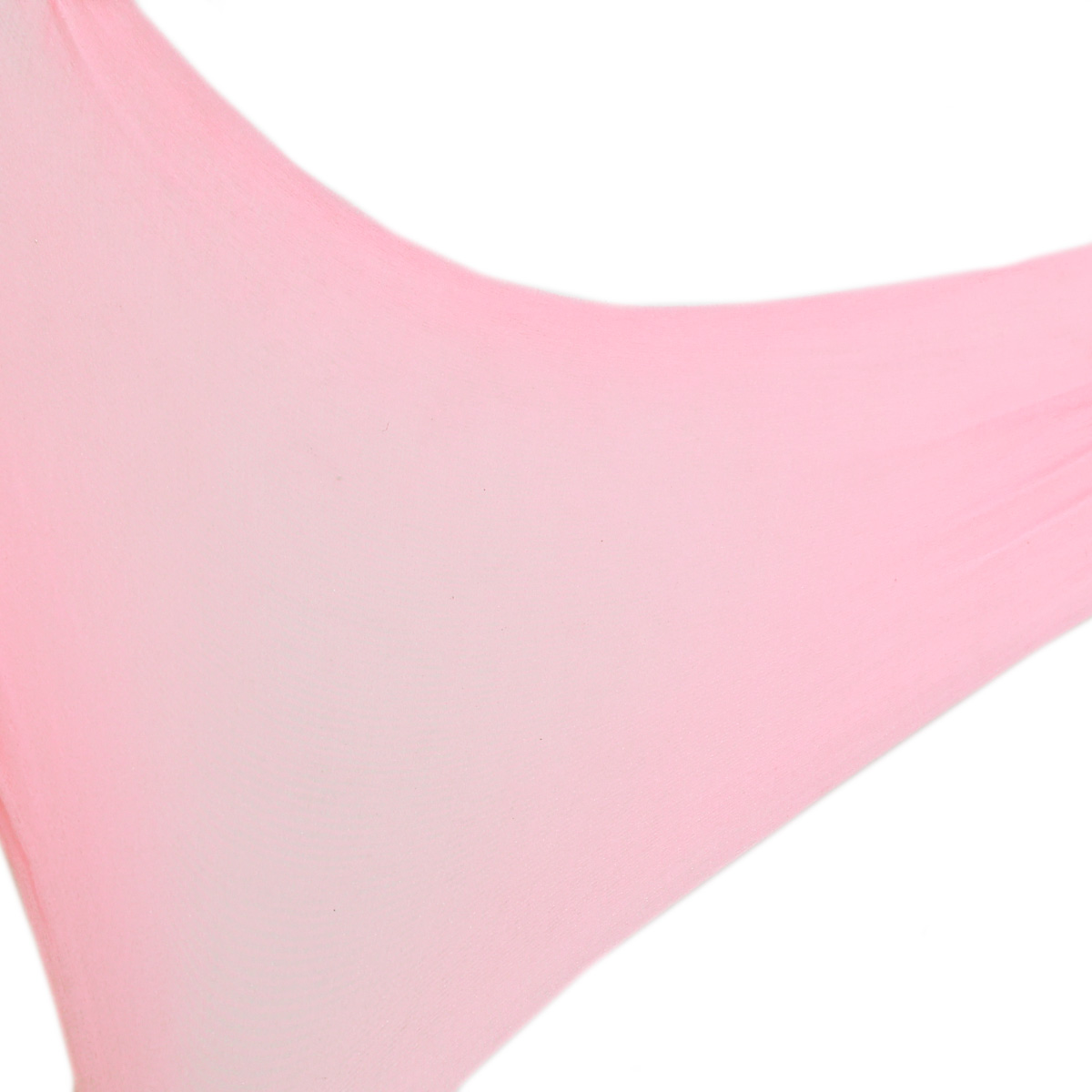 Капрон однотон. для творчества и флористики (макс. растяж. 2м+/- 20см) (уп.10шт) 40(43) св.розовый