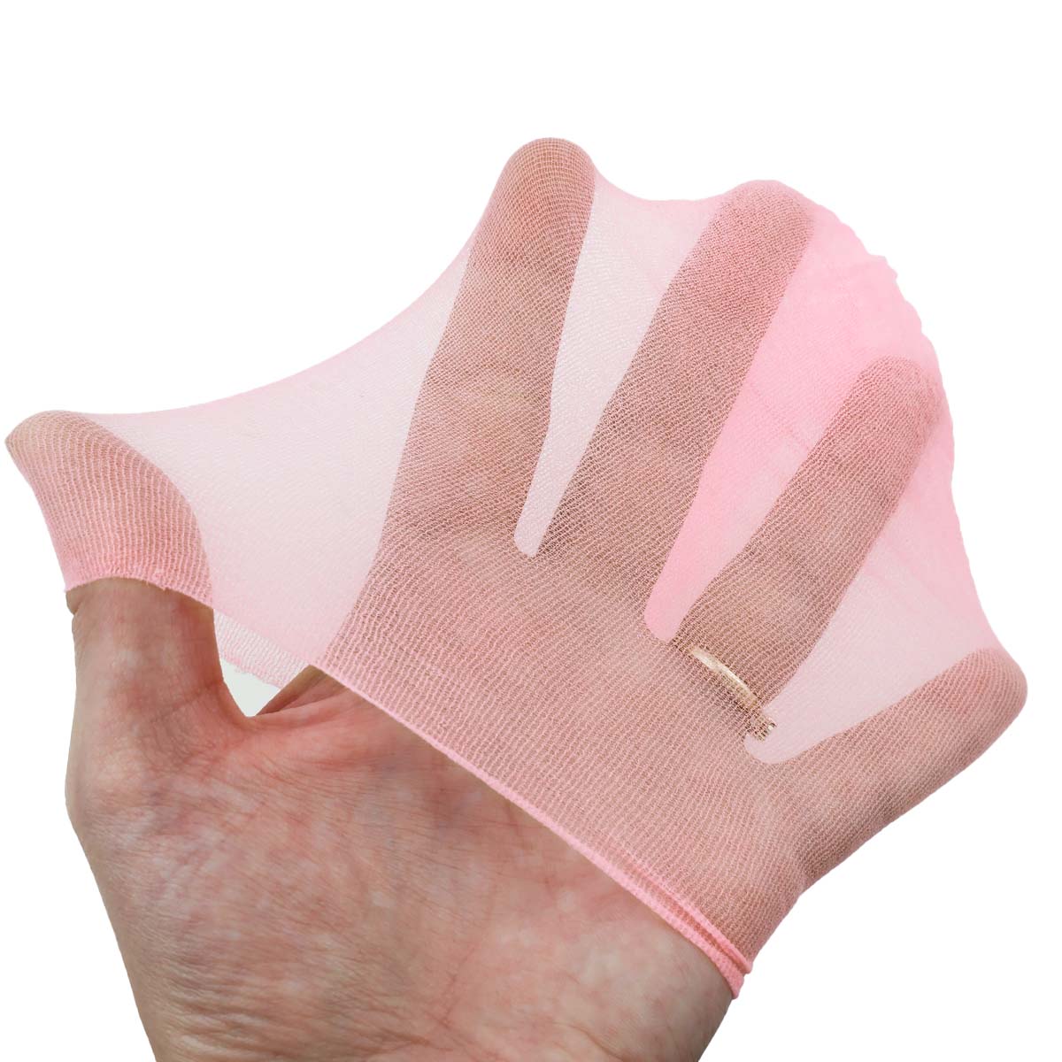 Капрон однотон. для творчества и флористики (макс. растяж. 2м+/- 20см) (уп.10шт) 40(43) св.розовый