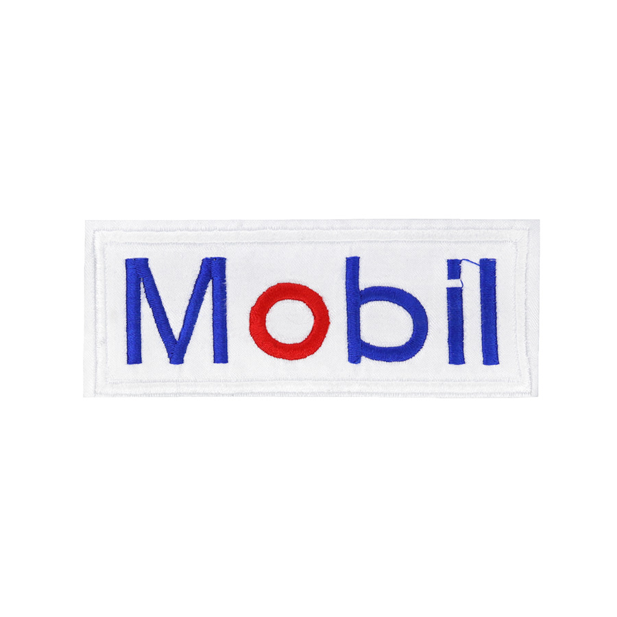 Лейбл клеевой (уп. 12 шт.) 80х30 мм арт. I-104 &quot;Mobil&quot; белый