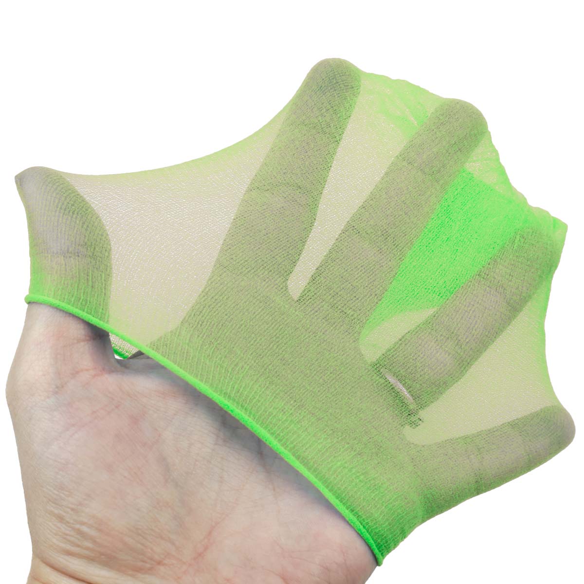 Капрон однотон. для творчества и флористики (макс. растяж. 2м+/- 20см) (уп.10шт) салатовый