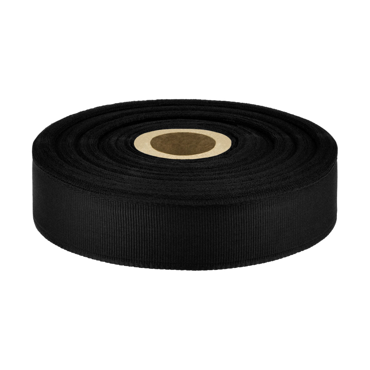 Лента репсовая арт. 2719 рис. 5865 (уп. 25 м) шир. 25 мм № 365 ДС черный