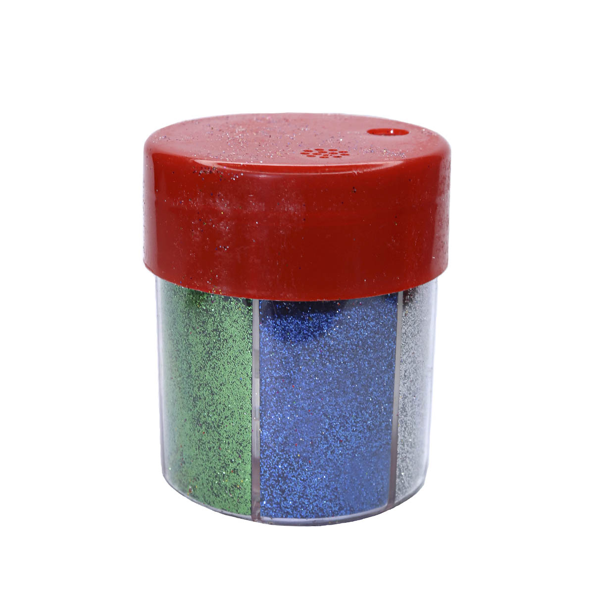 Глиттер 1/96 в баночках 1 штука 90 гр микс