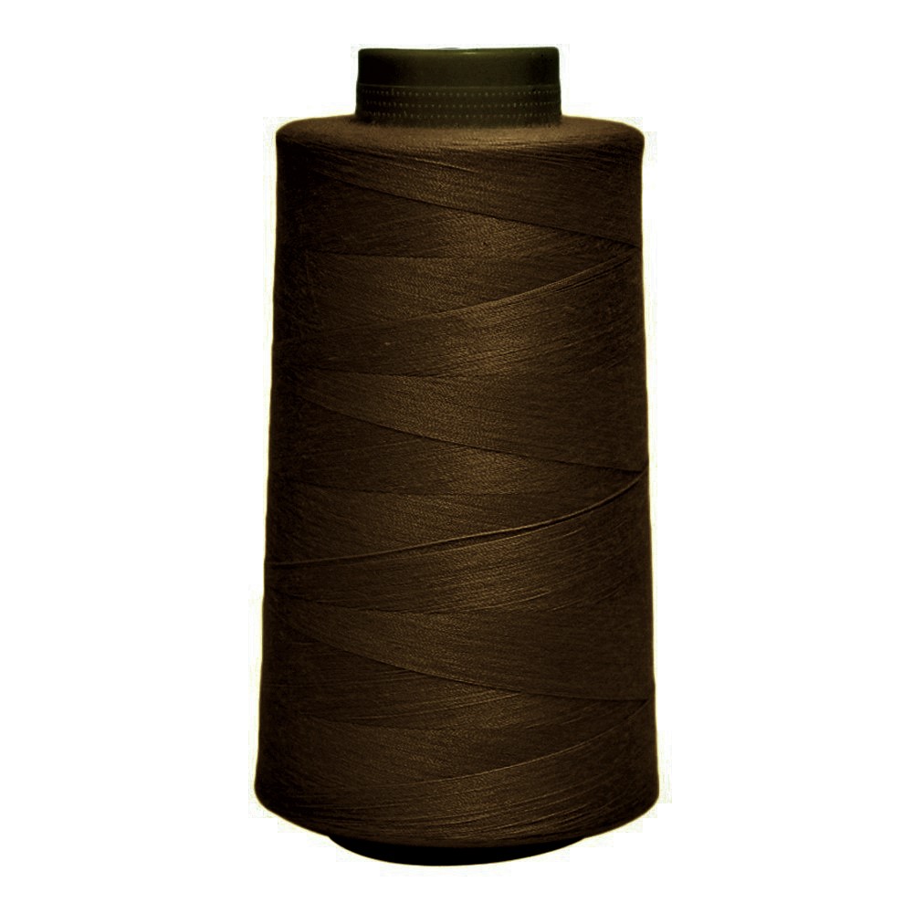 Нитки п/э 50/2 (уп. 1 БОБ) 5000 ярдов №328 ДС коричневый