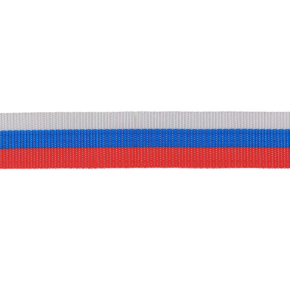 Стропа арт. 3569 шир. 40 мм триколор (№ 8516) (уп. 25 м)