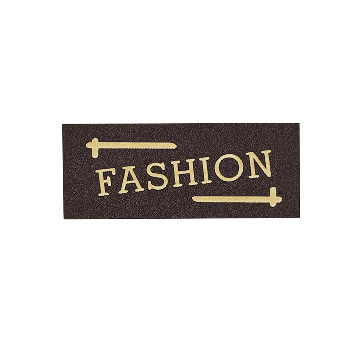 Лейбл пришивной арт.305  (уп. 10шт) 50х20 мм &quot;Fashion&quot;