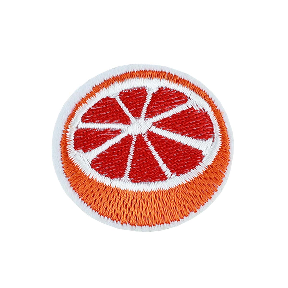 Термоаппликация (уп.10шт) арт. 40166-R1954 40х37 мм "Грейпфрут"