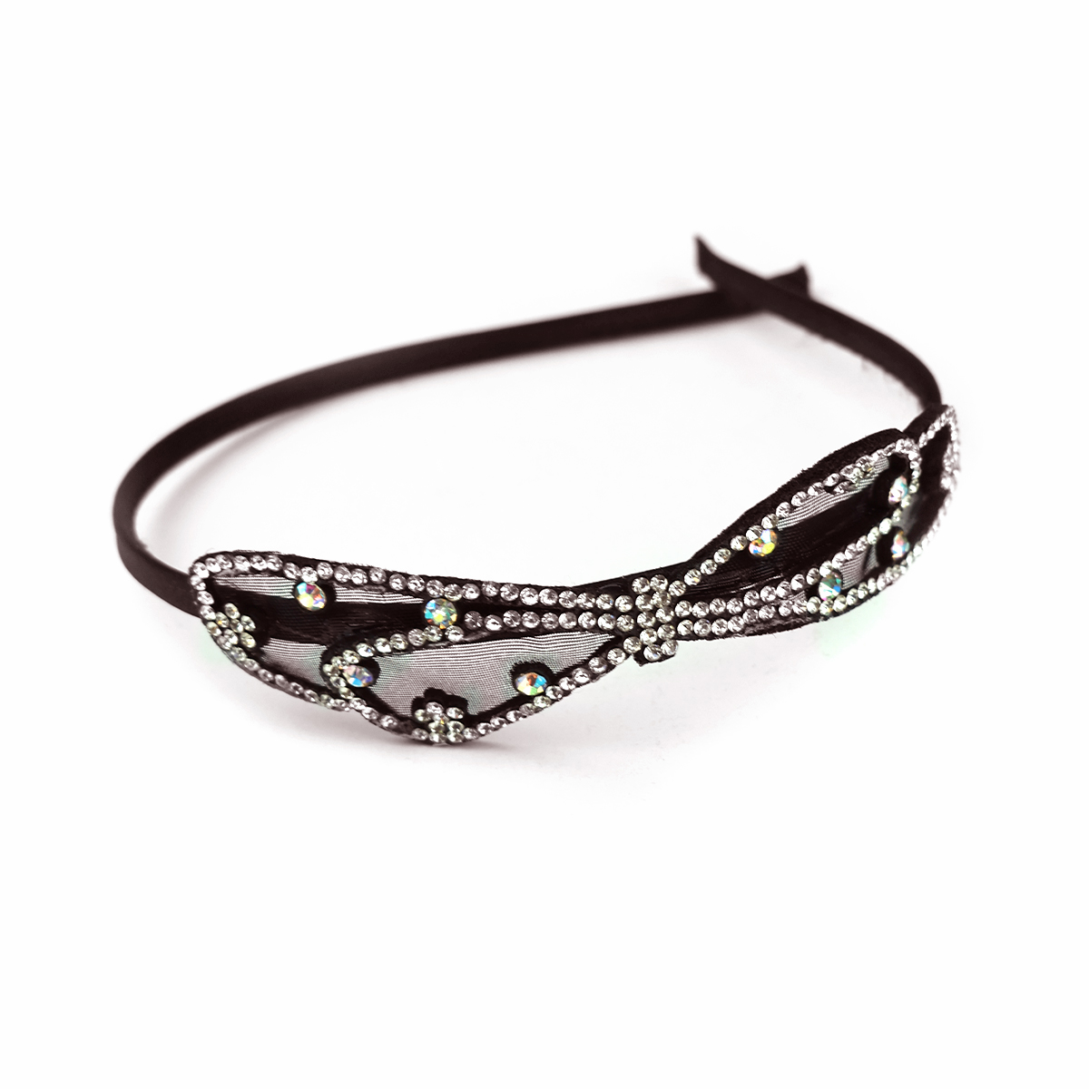 Ободок ДС № 23А 5814 (уп. - 6 шт.)   стразы