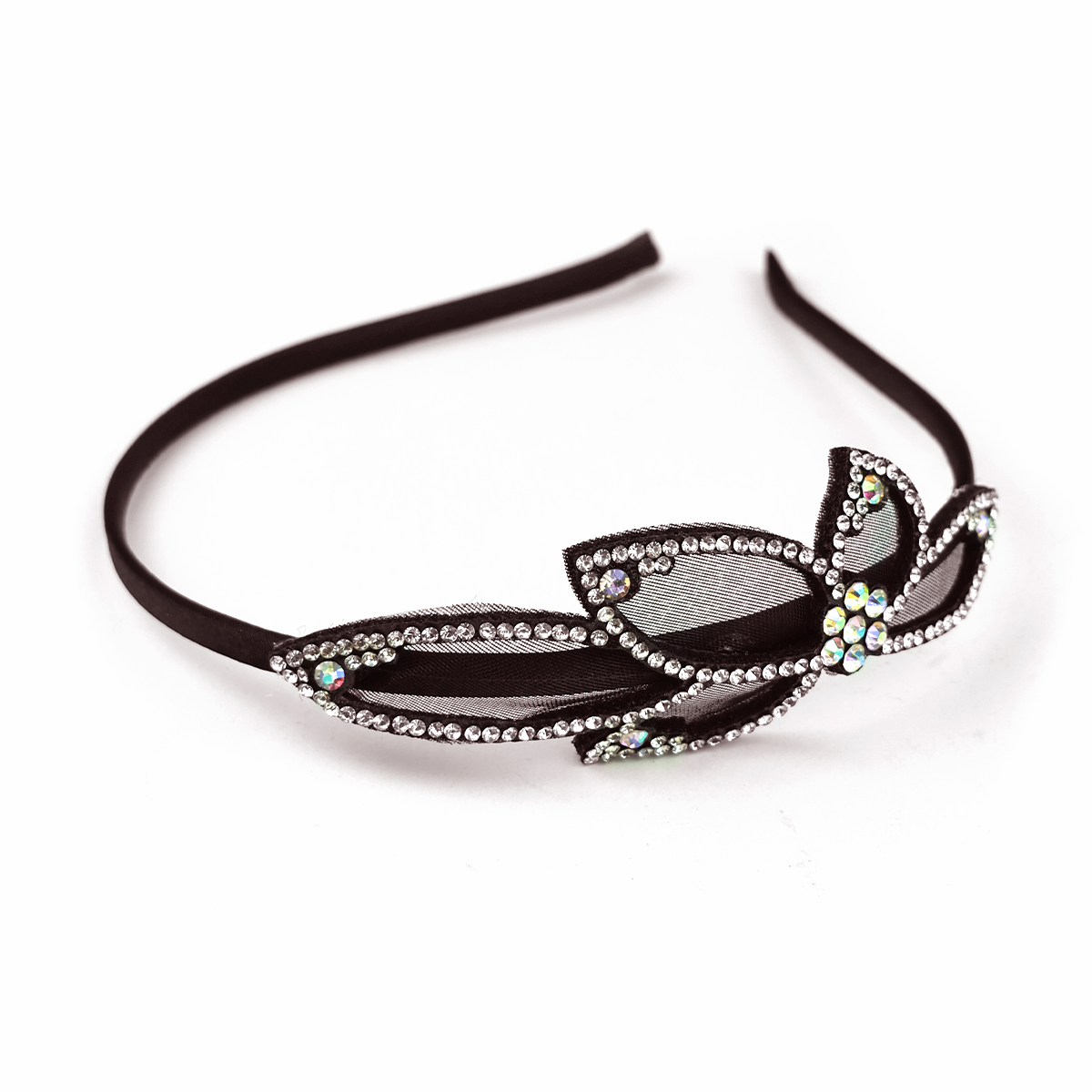 Ободок ДС № 23А 5815 (уп. - 6 шт.)   стразы